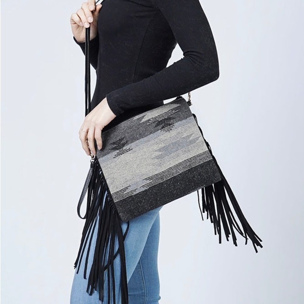 THE ASHFORK WESTERN CROSSBODY bag